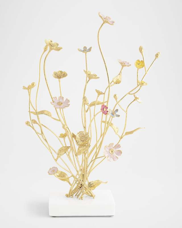 Wildflowers Tabletop Sculpture